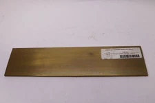 Online Metals Bar Extruded Rectangle Brass C360-H02 0.1875" x 3" 21324