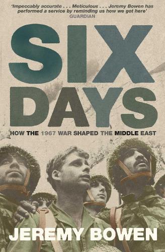 Jeremy Bowen Six Days (Tascabile)