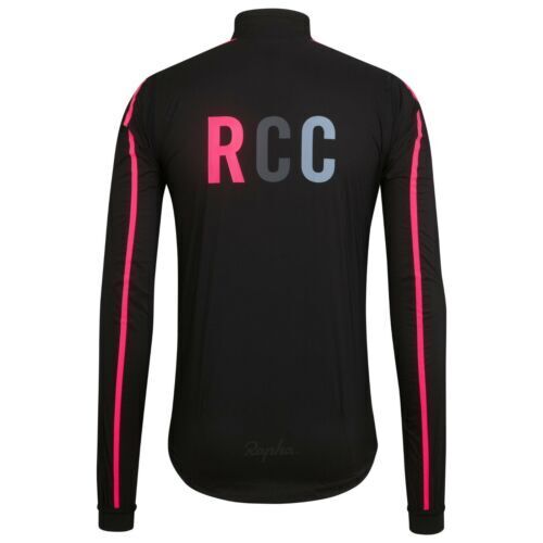 Rapha casual logo track cycling jacket Small S (8639)