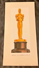 TEST ART SHEET OSCAR ARTWORK FROM DISNEY STUDIOS