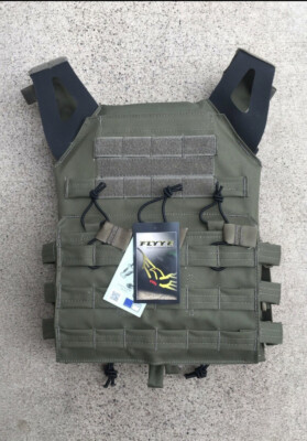 MODI (FLYYE) JPC Swift Tactical Plate Carrier - Fabric Webbing