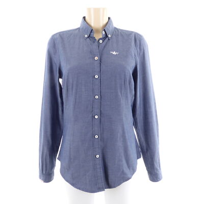 Gaastra blouse shirt blouse jeans blue size M 38 