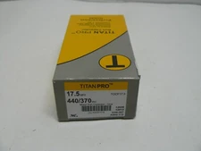 Titan Pro TOCF17.5 motor run capacitor oval 17.5 mfd 440/370vac new