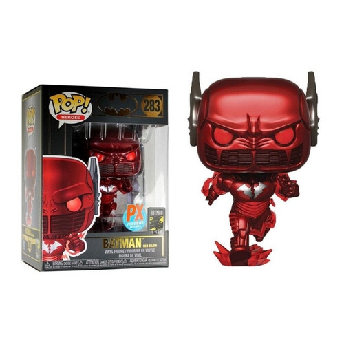 FUNKO POP BATMAN RED DEATH DC COMICS 