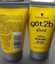 Schwarzkopf got2b Glued Styling Spiking Glue 1.25 oz / 2 Count