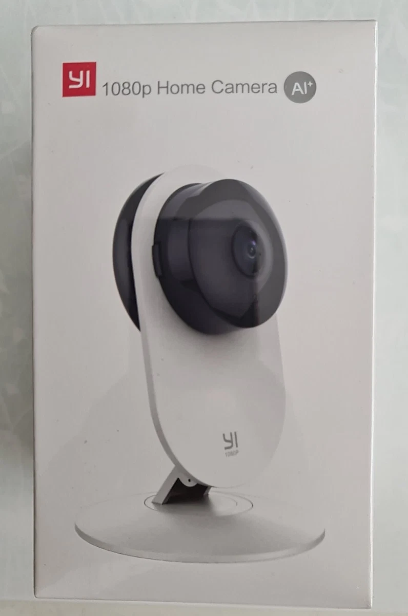 Yi Home Camera 1080p YI Smart Security Camera 1080p Wifi Home Indoor Camera 1Count (ACCESSORIES) Inc 696577978943 | eBay