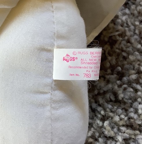 Russ Berrie Small Cloth NUN Doll. Made In Korea - Picture 3 of 3
