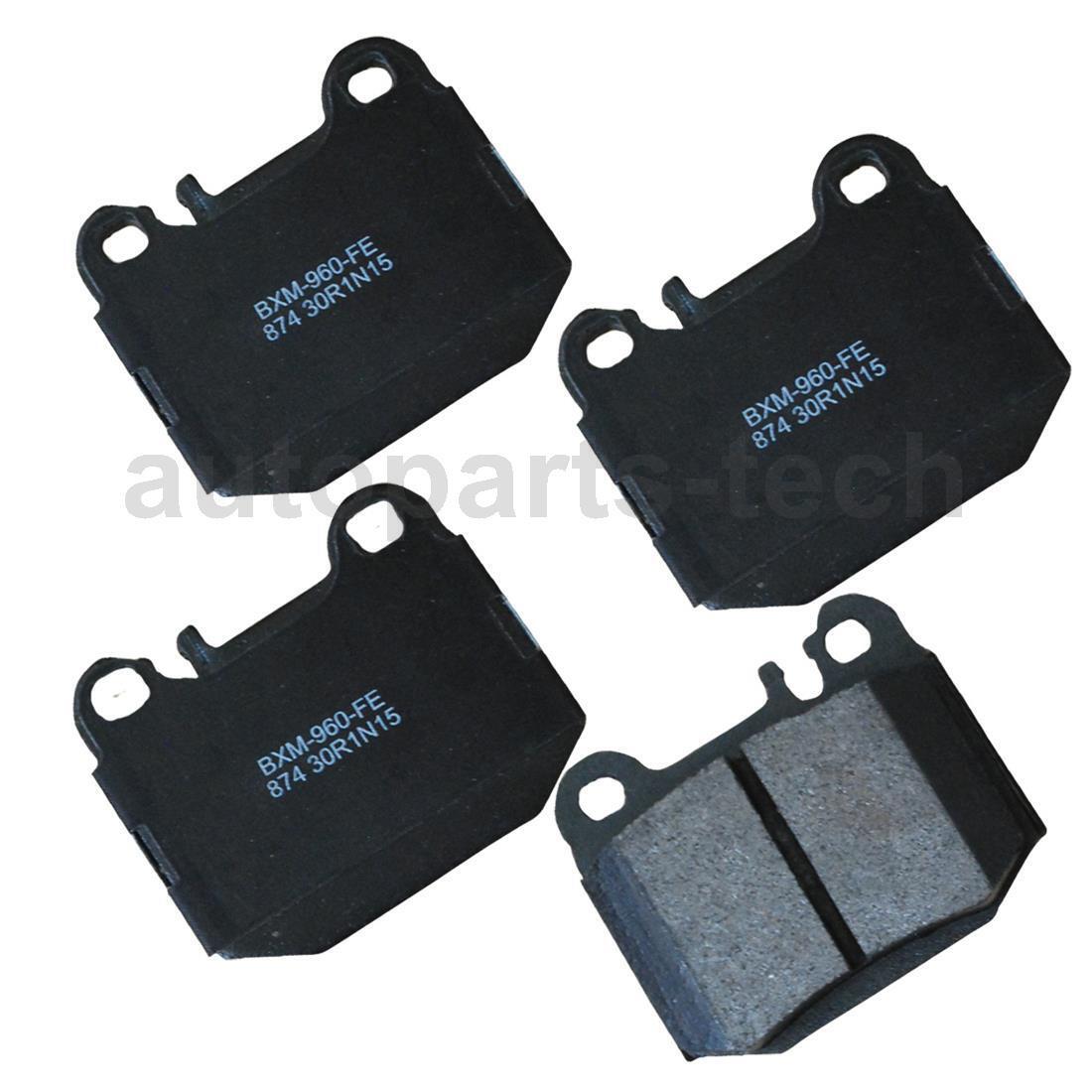 2x STOP BY BENDIX Front Rear Disc Brake Pad Set For Maserati 2004~2006