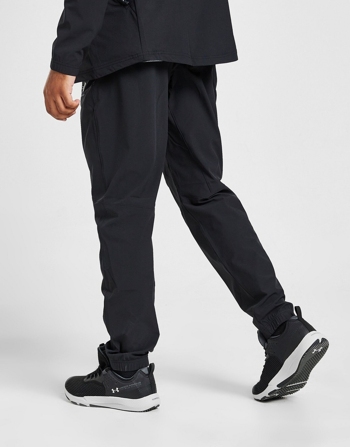 Under Armour Lock Up Woven Track Pants Black S eBay