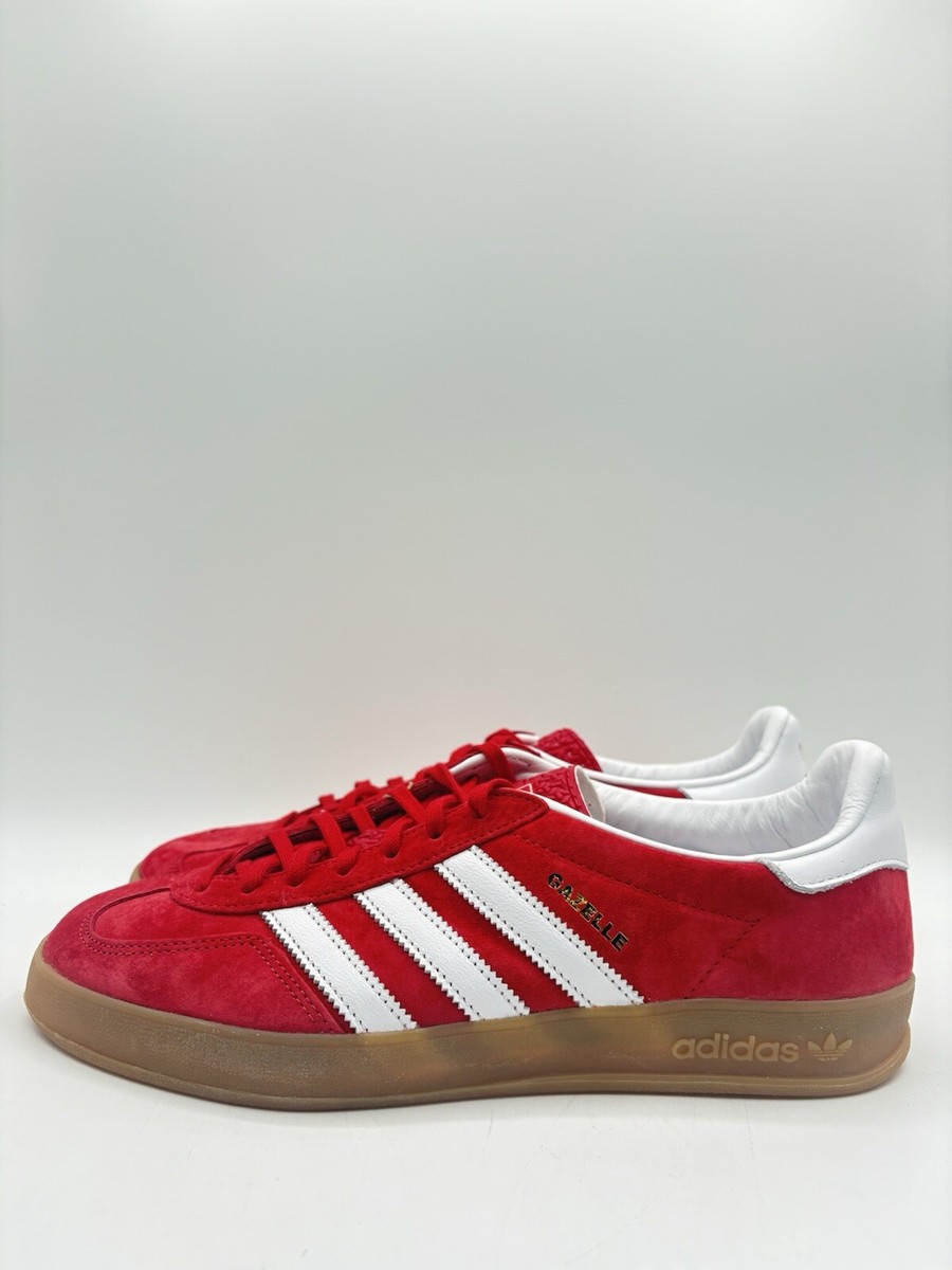 Size 11 - adidas Gazelle Indoor Scarlet Gum for sale online