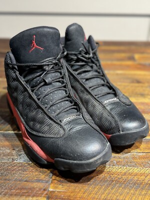 Nike Air Jordan 13 Bred 2017 size 11 414571-004 OG XIII Retro