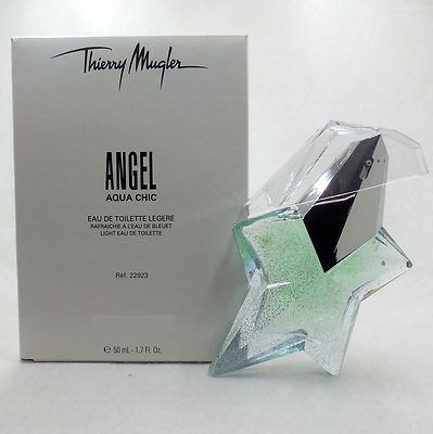 ANGEL AQUA CHIC BY THIERRY MUGLER EAU DE TOILETTE LIGHT SPRAY 50 ML/1.7 FL.OZ(T)