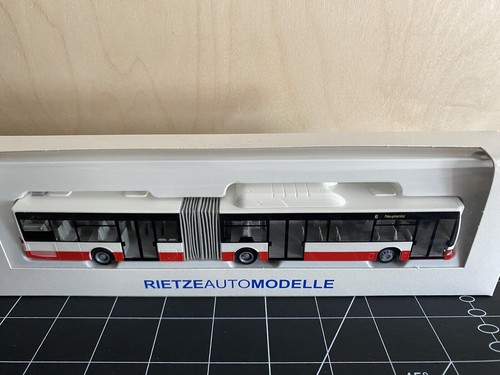 RIETZE 62844 BUS - MB CITARO - Articulated City Bus - 6 Neuplanitz - 1:87/H0 - Picture 2 of 4