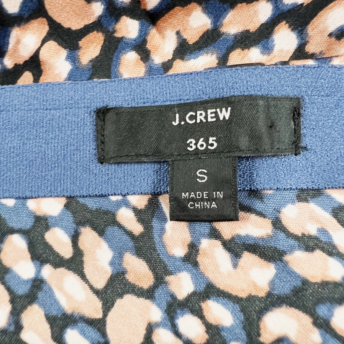 Cheetah midi skirt jcrew top