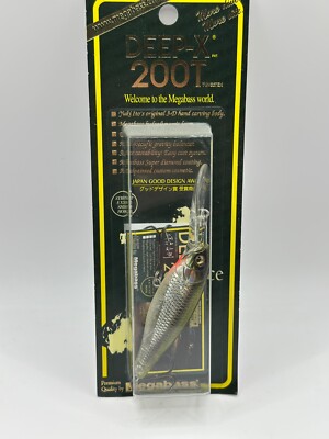 Megabass Deep X 200T Spec 72mm 1/2oz. , Wobbler