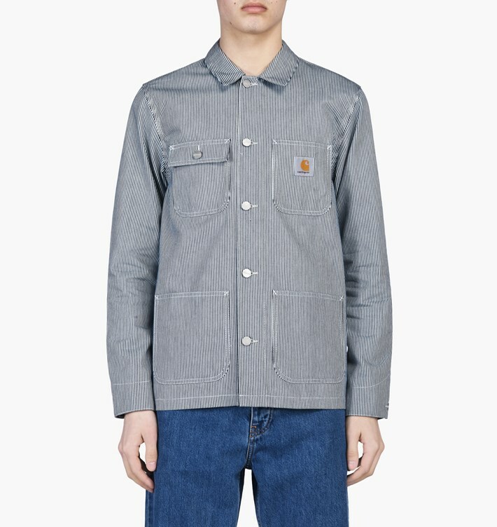 Hickory Stripe Carhartt Trade Michigan Coat Hickory Carhartt