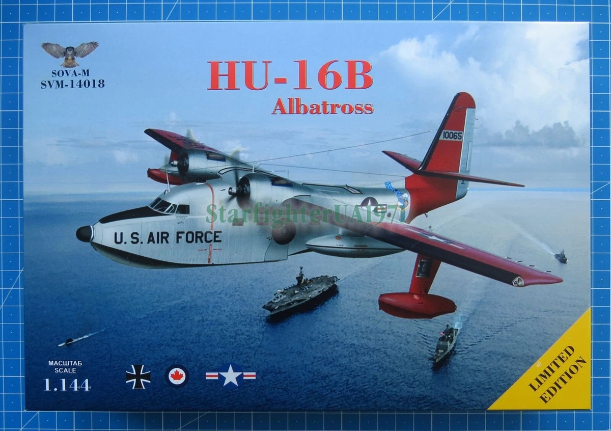 HU-16B Albatross (decal Amodel 1414) A-Model -01402-01