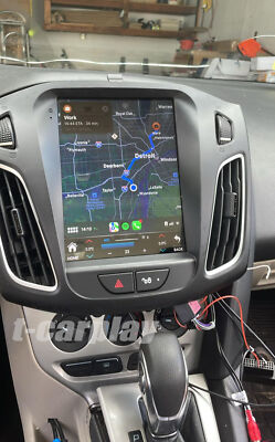 Carplay +Camera For Ford Focus 2012-2018 2+32GB Car Radio Stereo Android 12 GPS