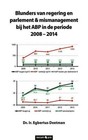 Blunders van regering en parlement & mismanagement bij het ABP in de periode 2008 - 2014 von Ir. Egbertus Deetman (2015, Taschenbuch)