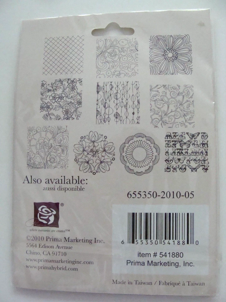 NUEVO SELLADO Prima Marketing sello montado adhesivo 541880 círculos Foto 4 de 4