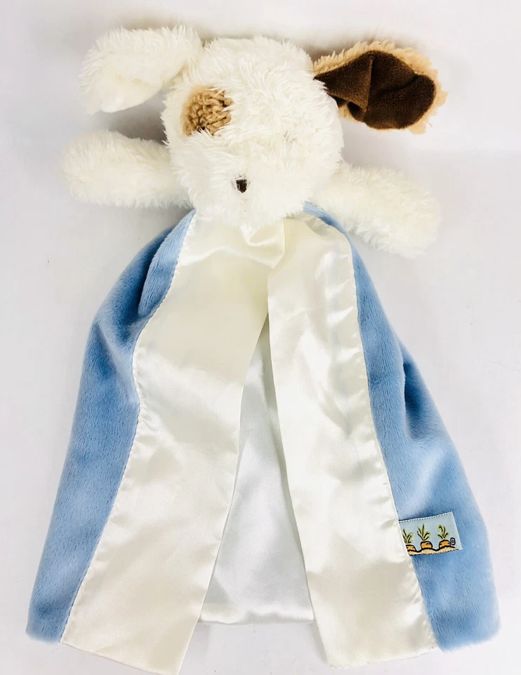 Bunnies By The Bay Plush Skip It Puppy Dog Baby Lovey Infant Security Blanket (A - Image 2 of 4