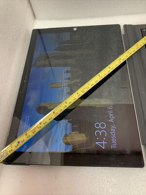 Microsoft Surface Pro 3 256GB 12” Silver i5 1.9ghz 8GB Ram