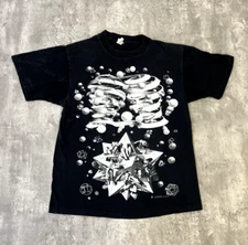 Vintage 80s MC Escher T-Shirt Mens Large Andazia AOP Made In USA *OFFER*