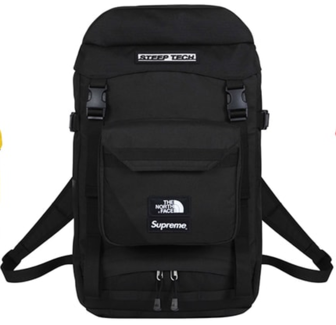 RARE DS SS16 SUPREME x THE NORTH FACE STEEP TECH PACK RARE DS SS16 SUPREME x THE NORTH FACE STEEP TECH PACK