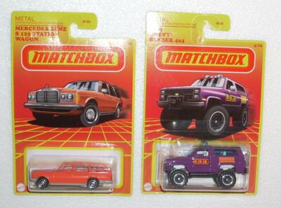 希少　海外　Matchbox Specials  ミニカー Amazon.com: Matchbox Superfast 2020 Complete 5‑Pack (GBJ48