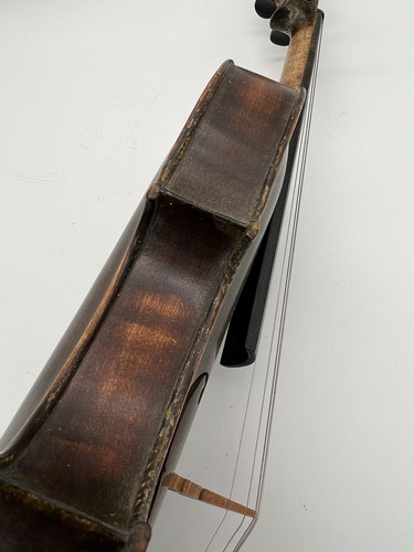 Antique Hopf Violin. 4/4 Violin. Hopf German Violin. 19th Century HOPF Germany - Picture 15 of 21