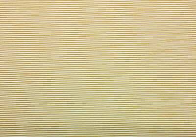 BALLARD DESIGN BIFF MUSTARD GOLD InsideOut  RIBBED STRIPED FABRIC BY YARD 57''W