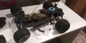 xtm rc truck