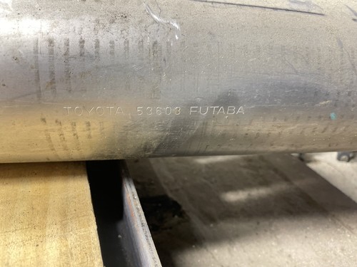 LEXUS IS300h III XE30 Catalyst Converter 89465-53250 - Picture 8 of 9