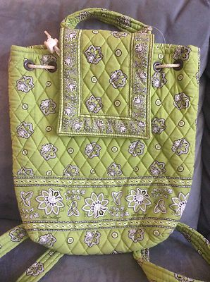 Vera Bradley backpack in kiwi Outlet Essential XL Backpack - Ultralight | Vera Bradley  main image 4
