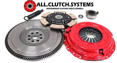 ACS Stage 3 Clutch Kit+HD Flywheel 1994-01 Acura Integra 1.8l B18 LS GSR Type R