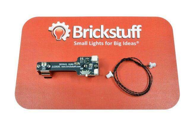 BRICKSTUFF 1 X AAA BATTERY MINI POWER SOURCE - SEED15