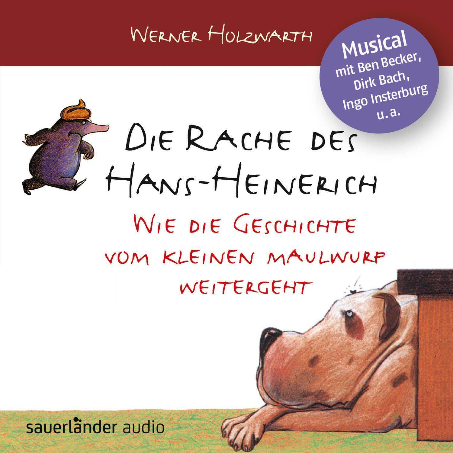 Thumbnail - Die Rache Des Hans-heinerich | Werner Holzwarth | Deutsch | Audio-cd |