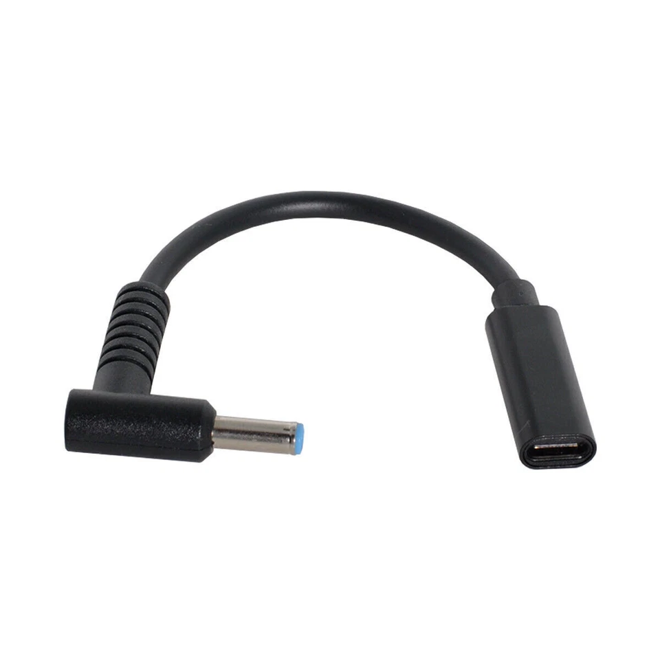 CY DC 4.5*3.0mm Power PD Charge to Type C Female Input Cable fit for Laptop 20V - Image 2 of 4