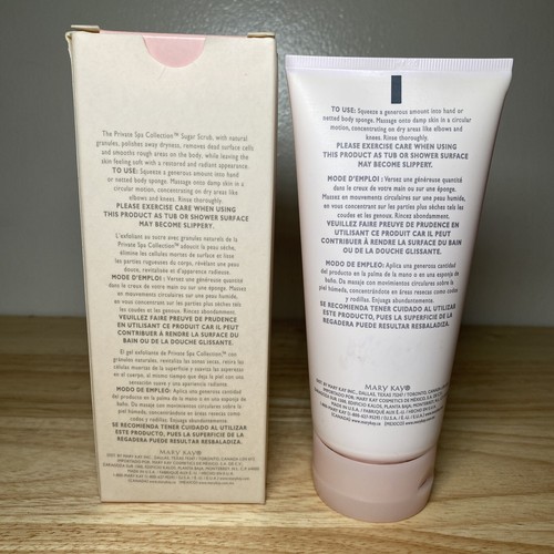 Mary Kay Private Spa Collection Embrace Dreams Sugar Scrub 6.2oz NIB - Picture 2 of 10