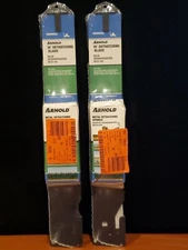 2X ARNOLD 490-100-0111 16" Dethatching Blade + Hardware Universal