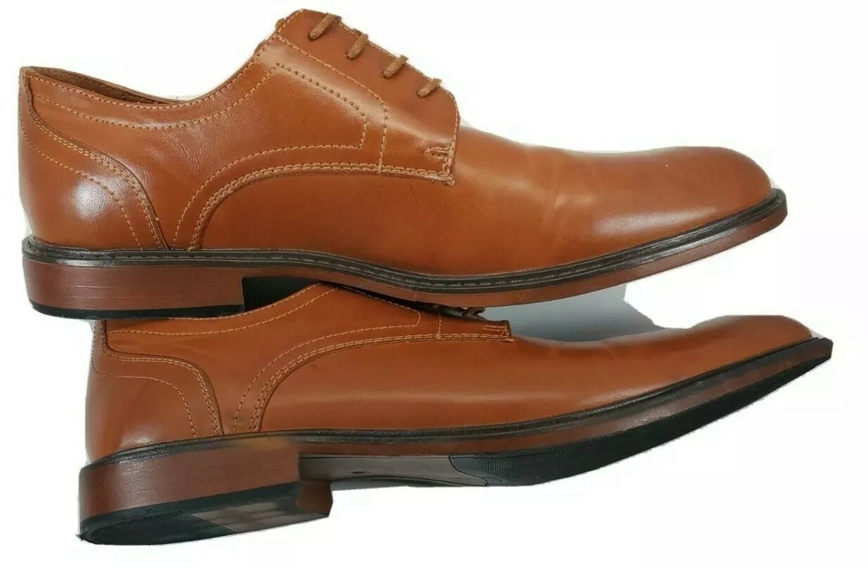 Jousen Mens Dress Shoes Black Plain Toe Lightweight O… Gem