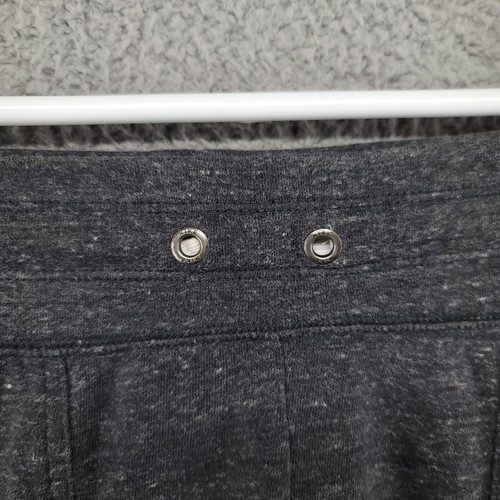 nike pants youth large gray joggers sweatpants running swoosh logo Just Do It - Picture 5 of 10