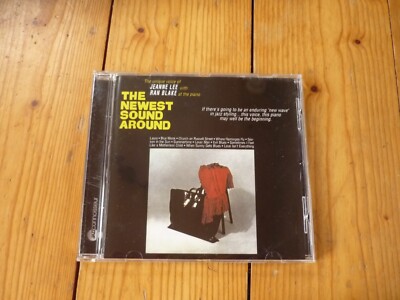 Jeanne Lee with Ran Blake   The Newest Sound Around / REMASTERED RCA CD 2016 RAR
