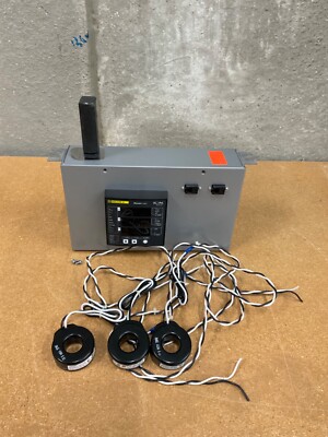 StarLine OB225E9R-M6DR225/3 T3 Busway Tap Box 20A 240V 22kA PowerLogic ION 6200