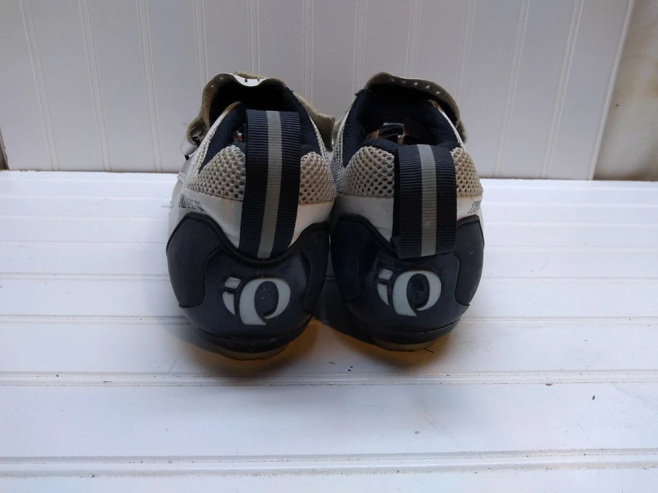 Pearl Izumi Tri Fly III белый синтетический дороги триатлона Велоспорт Мужская обувь 12,5 М 47 - Изображение 4 из 4