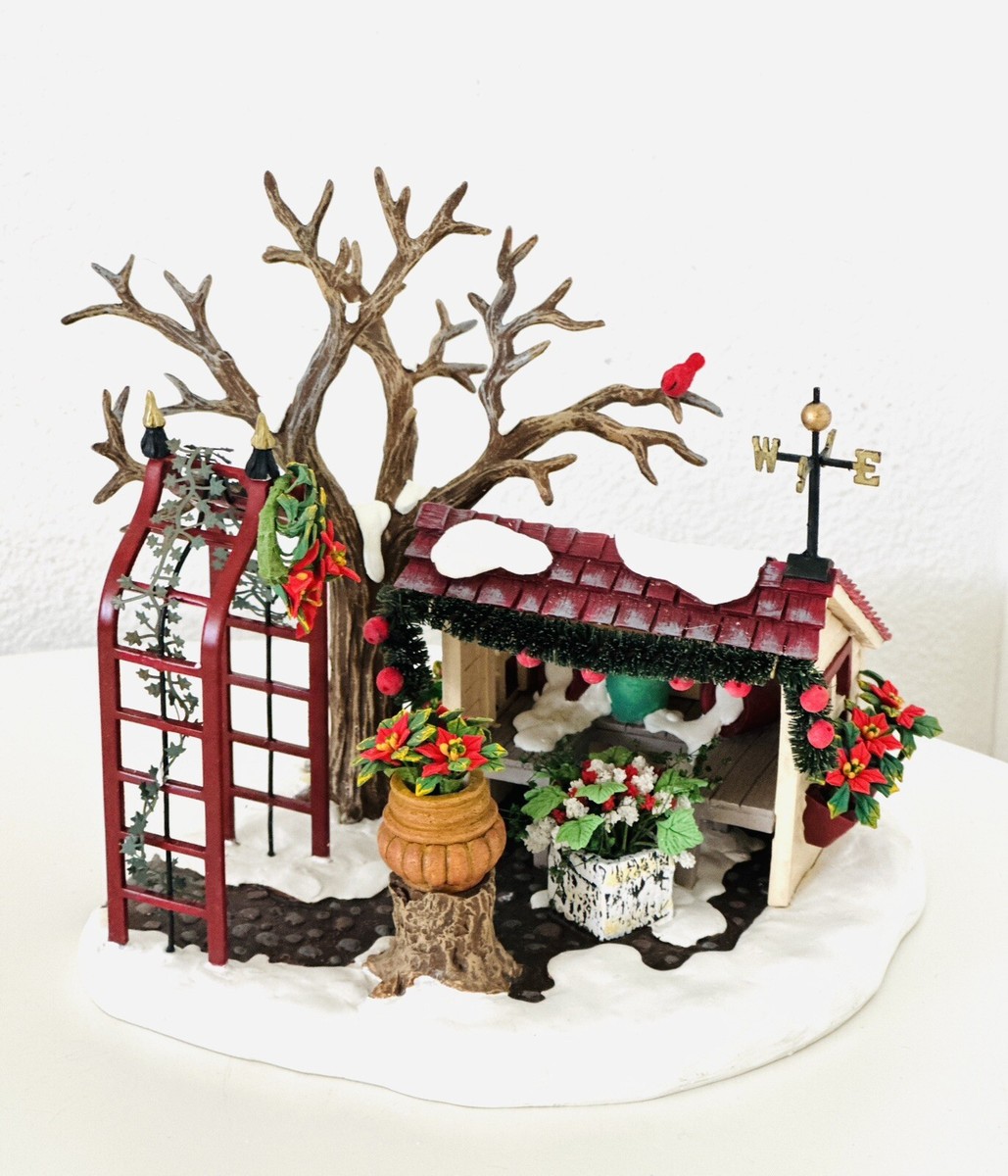 Dept 56 Village Accessories #53107 2003 Christmas 