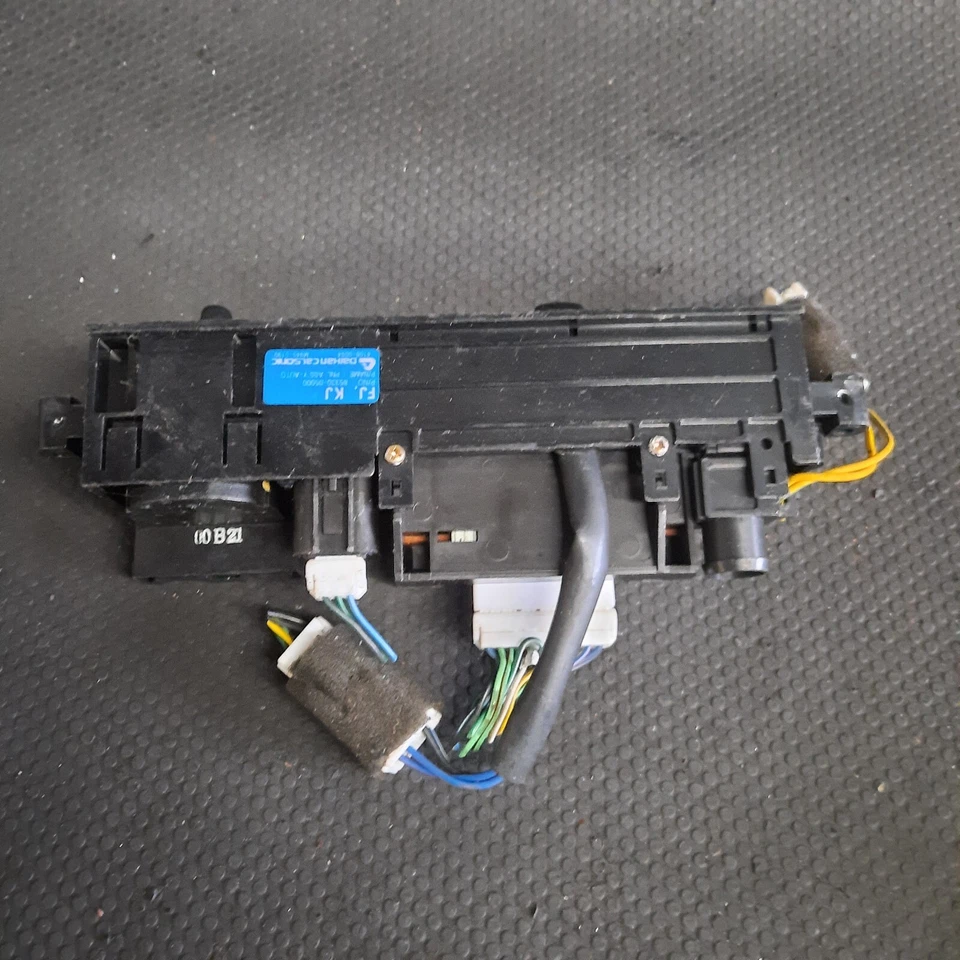 SSANGYONG MUSTO 2008 climatizador calefacción panel de control 85330-05000 #9 Foto 2 de 3