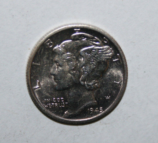⭐︎キヨ⭐︎Dimit 1945 S MERCURY SILVER DIME ZX24 | eBay