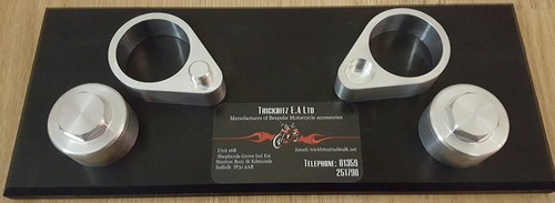 VTR1000 Firestorm Bar risers 1998 And onwards - Picture 2 of 2