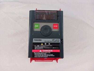 Toshiba Variable Speed Drive VFD 110 VAC Use with Cassel HQ conveyor controls